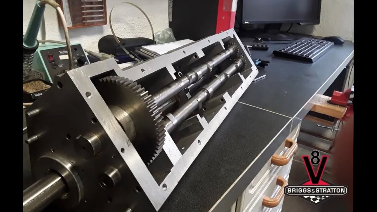 Homemade V8 part 1- 6