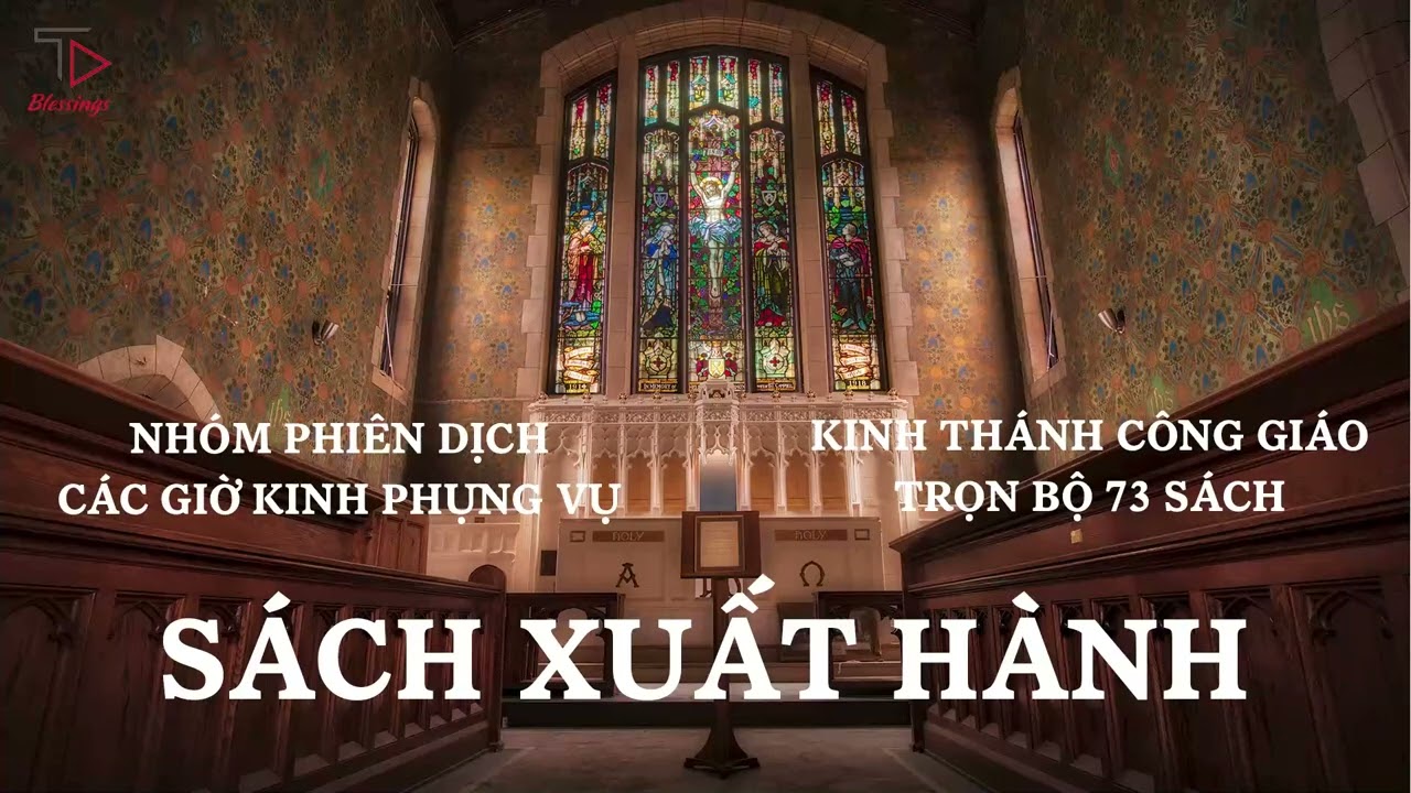 [2/73] SÁCH XUẤT HÀNH | KINH THÁNH CÔNG GIÁO TRỌN BỘ 73 SÁCH | NHÓM PHIÊN DỊCH CÁC GIỜ KINH PHỤNG VỤ