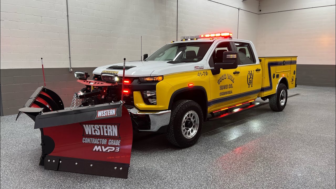 Good Will Hose Company, Utility Truck | 911RR