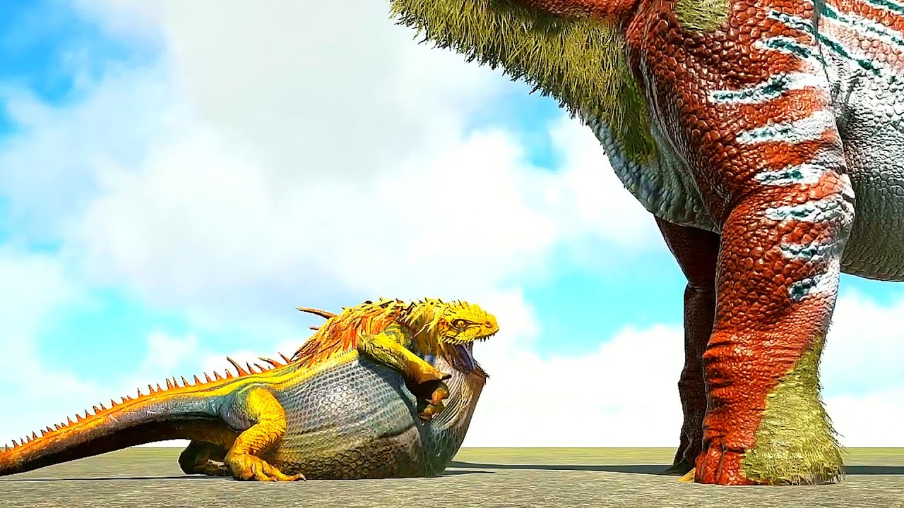 Ark Survival - GREAT JAGRAS vs BRACHI/ACRO and more [Ep.683]