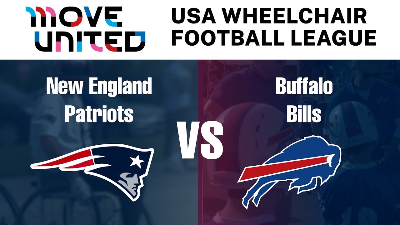 Buffalo Bills vs. New England Patriots | USA Wheelchair Football Tournament 2023 | Buffalo, New York