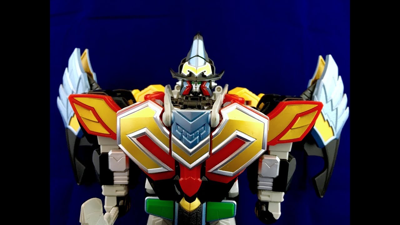 Power Rangers Mystic Force Titan Megazord - Figure Study 153