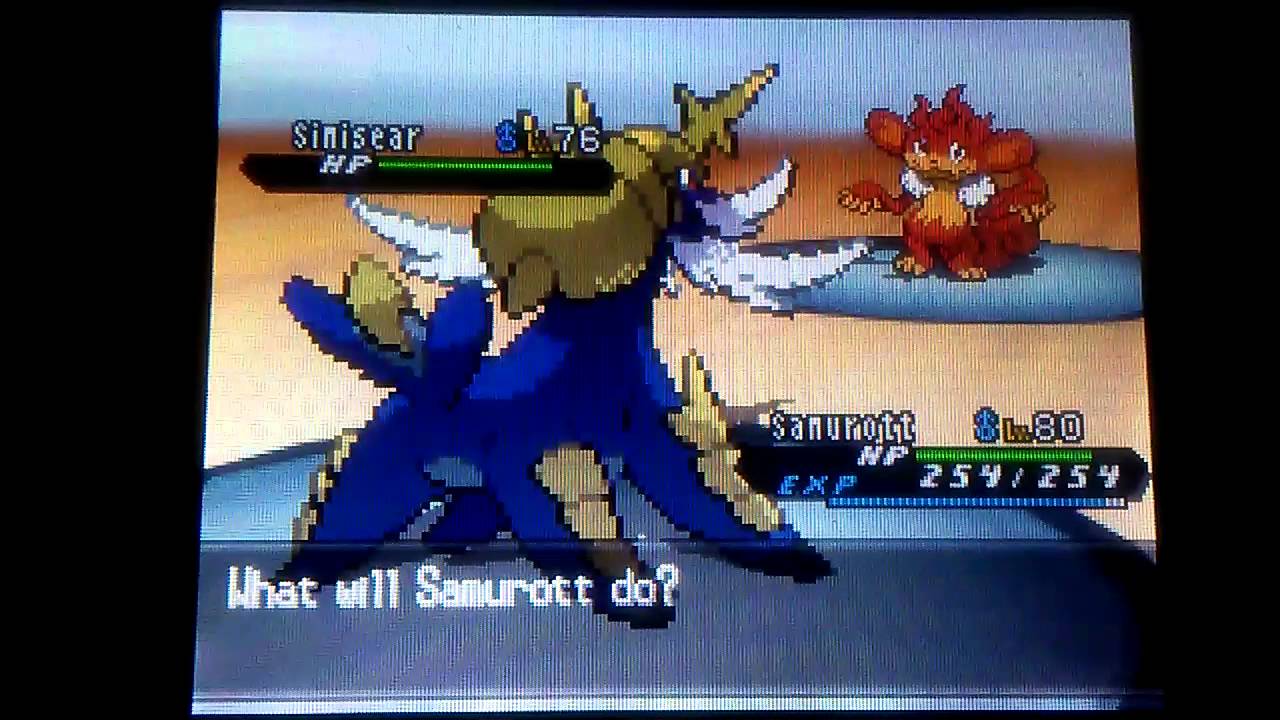 Pokemon black 2 Jay vs Game Freak Morimoto