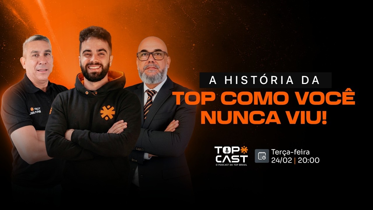 A História da TOP Como Você Nunca Viu com Giovanni e Gilmar #TopCast24