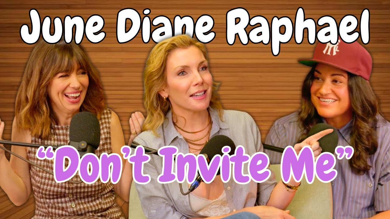 June Diane Raphael Doesn't Do Birthday Parties