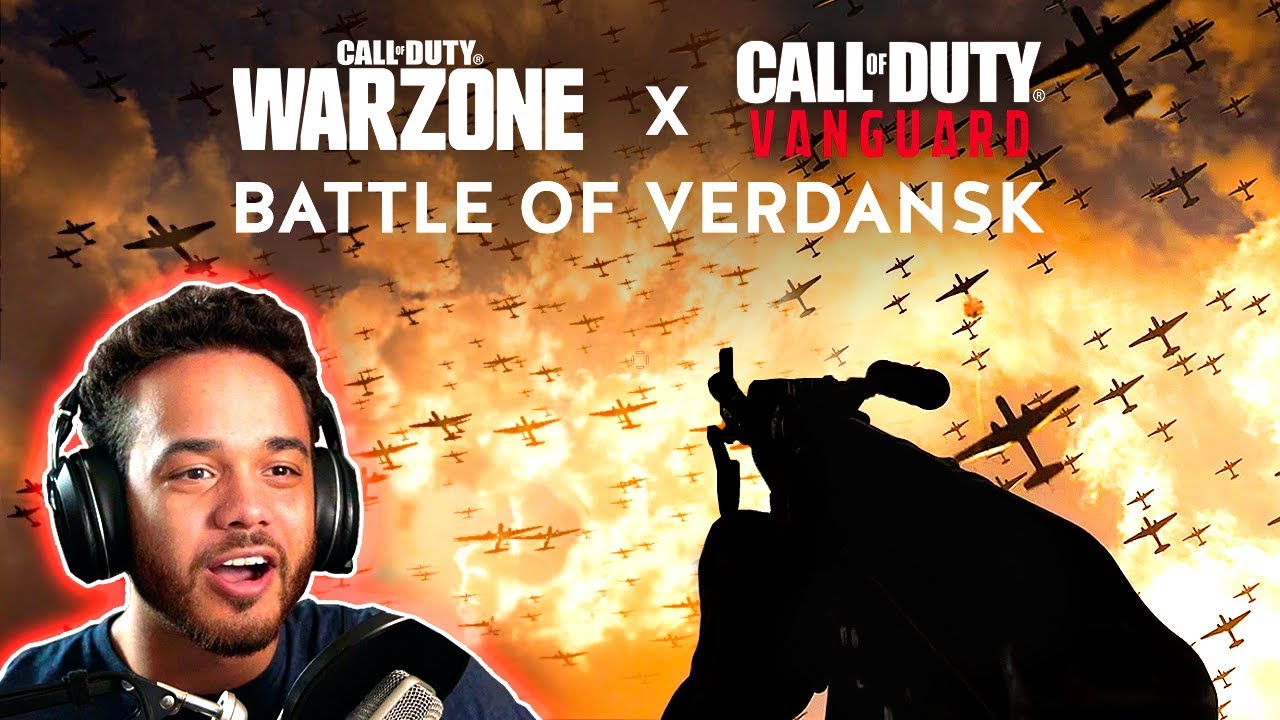 The Battle of Verdansk Warzone Event! (COD Vanguard Reveal - Full Gameplay)