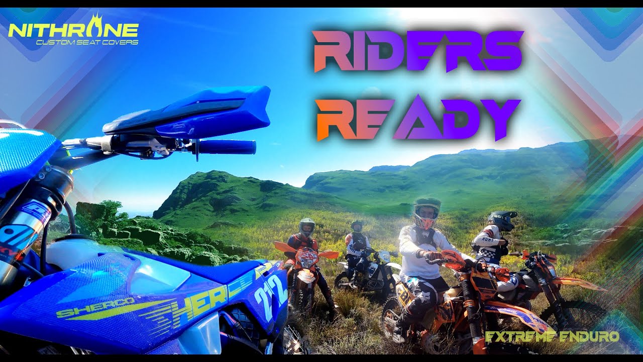 RIDERS READY HARD ENDURO