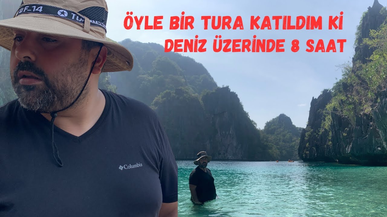 FİLİPİNLER'İN EN İYİ TURU | BEN BÖYLE MANZARALI TUR GÖRMEDİM.