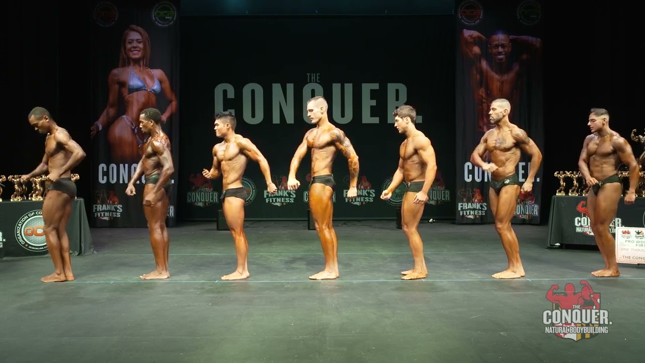 OCB The Conquer 2023 - Men's Classic Physique   Open  B