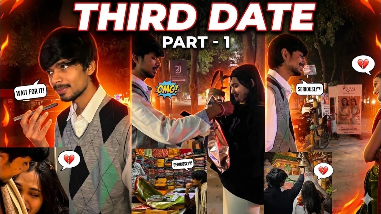 Finally Third Date Her 🎀 1st Part | Hey Chiki | Mr Adi | AdiPranksWithChikki | #adiprank #adipranks