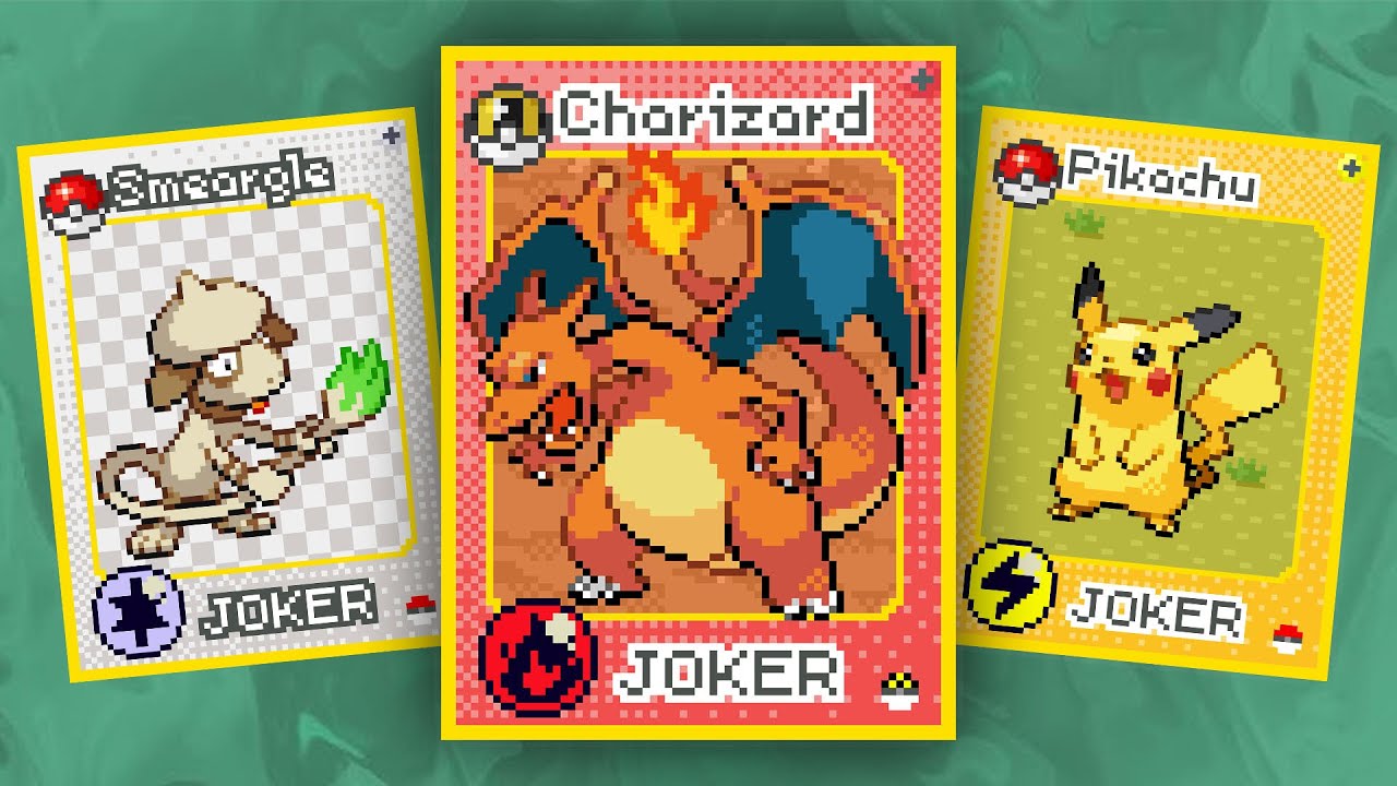 Balatro, but with Pokémon Cards