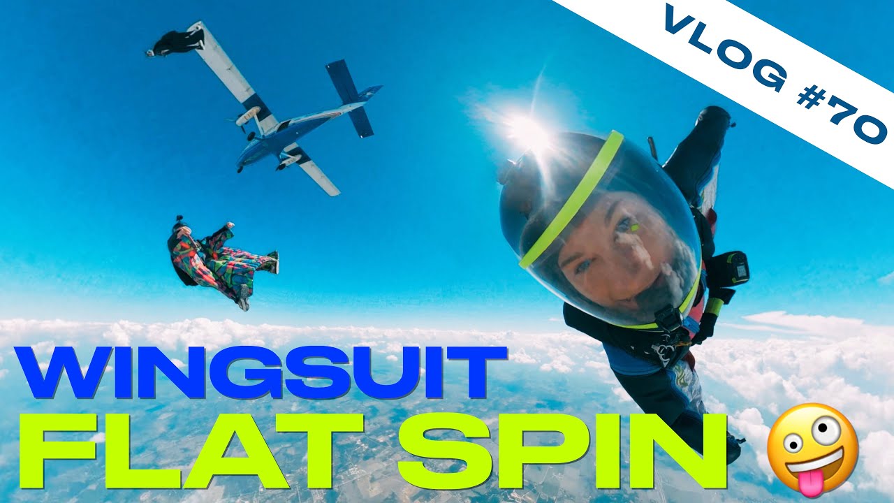 FLAT SPIN in Wingsuit | What happened??: VLOG #70