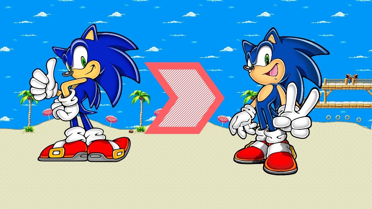 Neo Green Hill Playable in Sonic Advance 2!