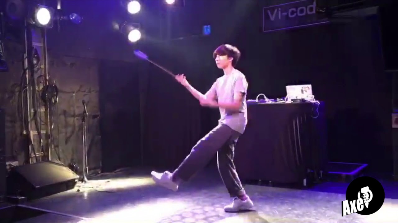 #Axel2018 - Yuuki Yamaguchi (sOMEThING by YoYoAddict) Yo-Yo Demonstration