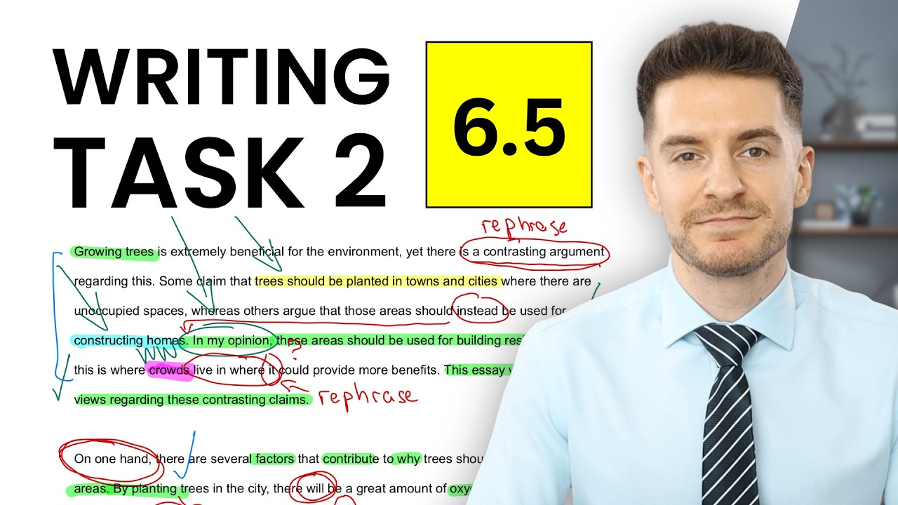 IELTS Writing Task 2 Band 6 5 | More Development Needed