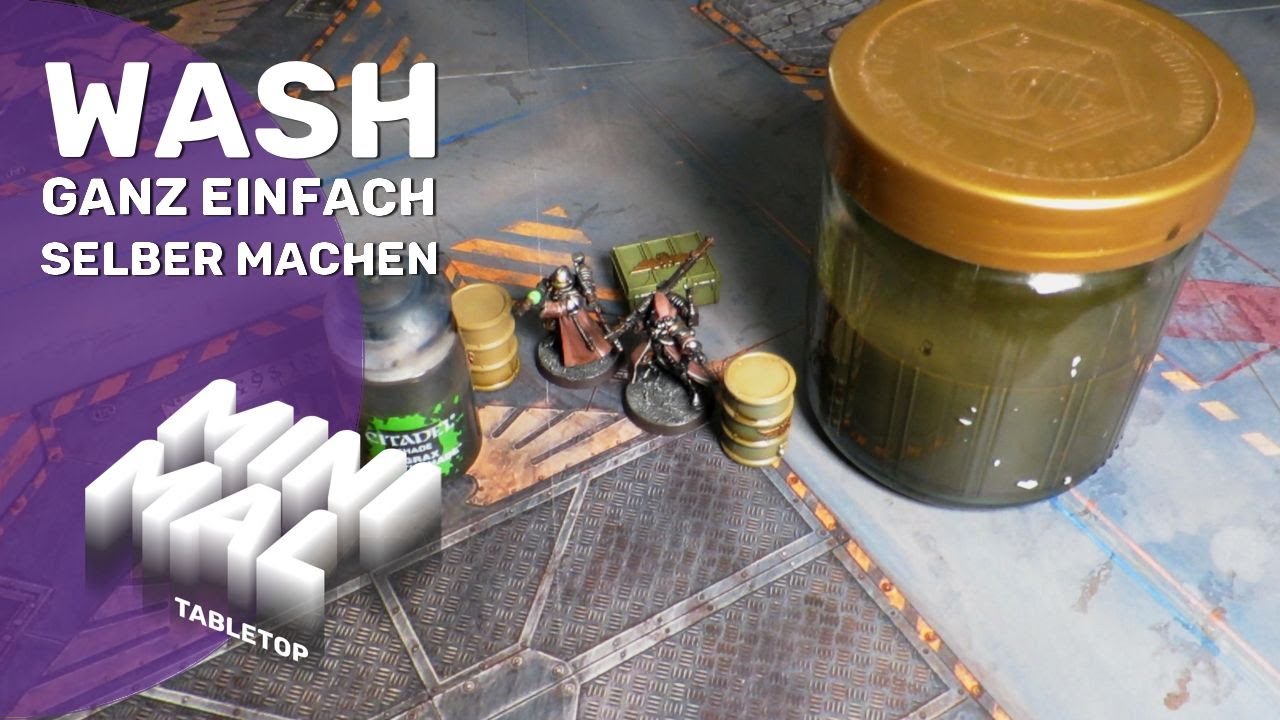 Wash - ganz einfach selber machen - deutsch