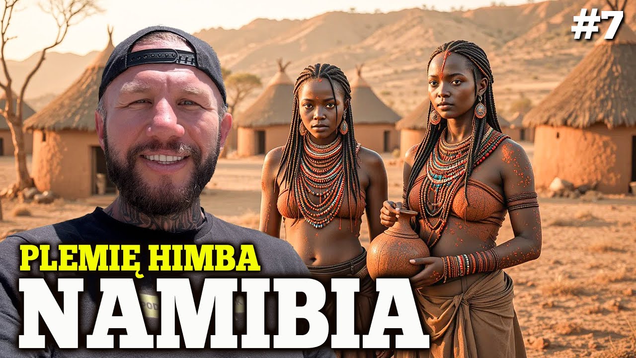 Kobiety które nigdy się nie myją… wychodzą za mąż w wieku 14 lat (plemię Himba) Namibia