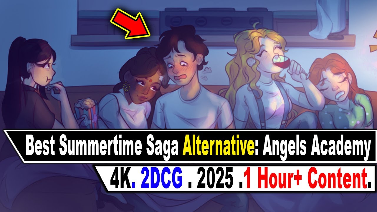 Лучшие игры, похожие на Summertime Saga: Angel Academy [2DCG]