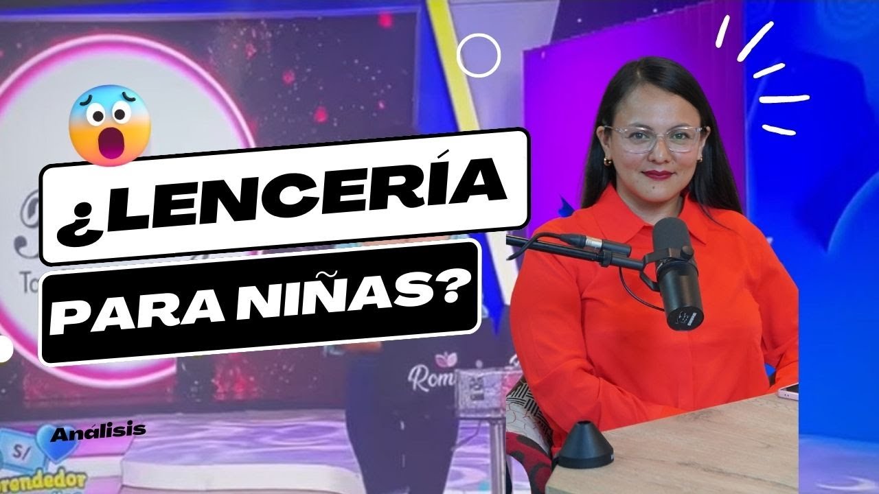 América TV expone a menores de edad en 