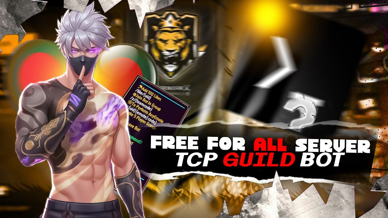 এই বট দিয়ে খুব সহজে আপনার Free Fire Guild অটোভাবে ম্যানেজ করতে পারবেন।