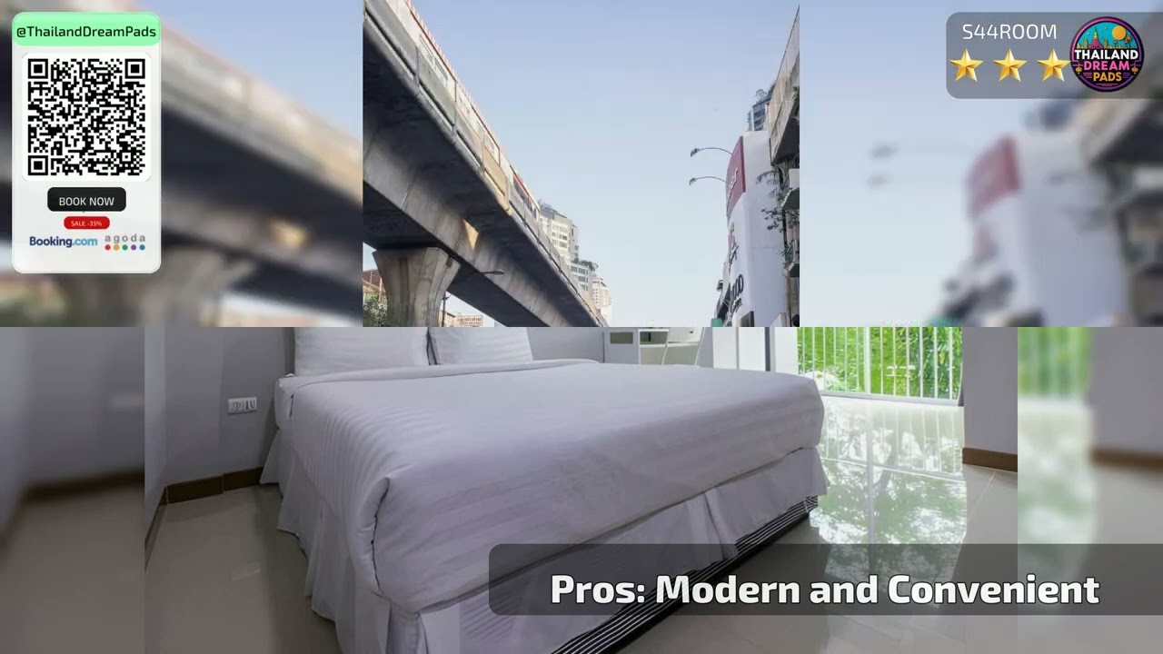 S44ROOM - Worth Every Dollar? | Bangkok, Thailand🛏️