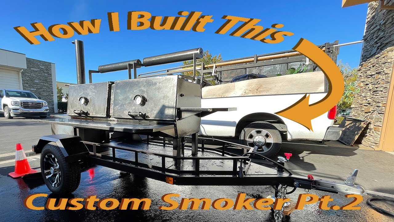 DIY Smoker Trailer Build Part 2