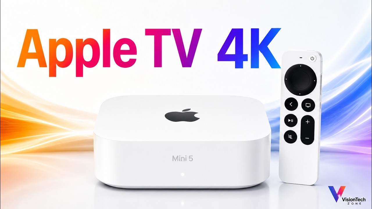 New Apple TV 4K (2026) Leaks & Rumors: 8GB RAM, M4 Chip & 8K Support?