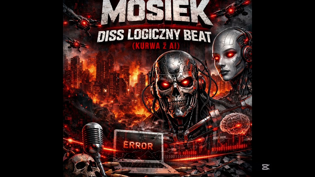 MOSIEK - LOGICZY BEAT DISS ( ODPOWIEDZ)