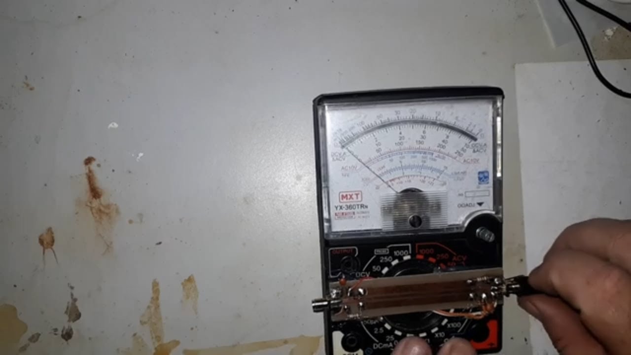 Como Fazer Medidor de Intensidade de Radiofrequência e Medidor de R.O.E. Para a Faixa de UHF
