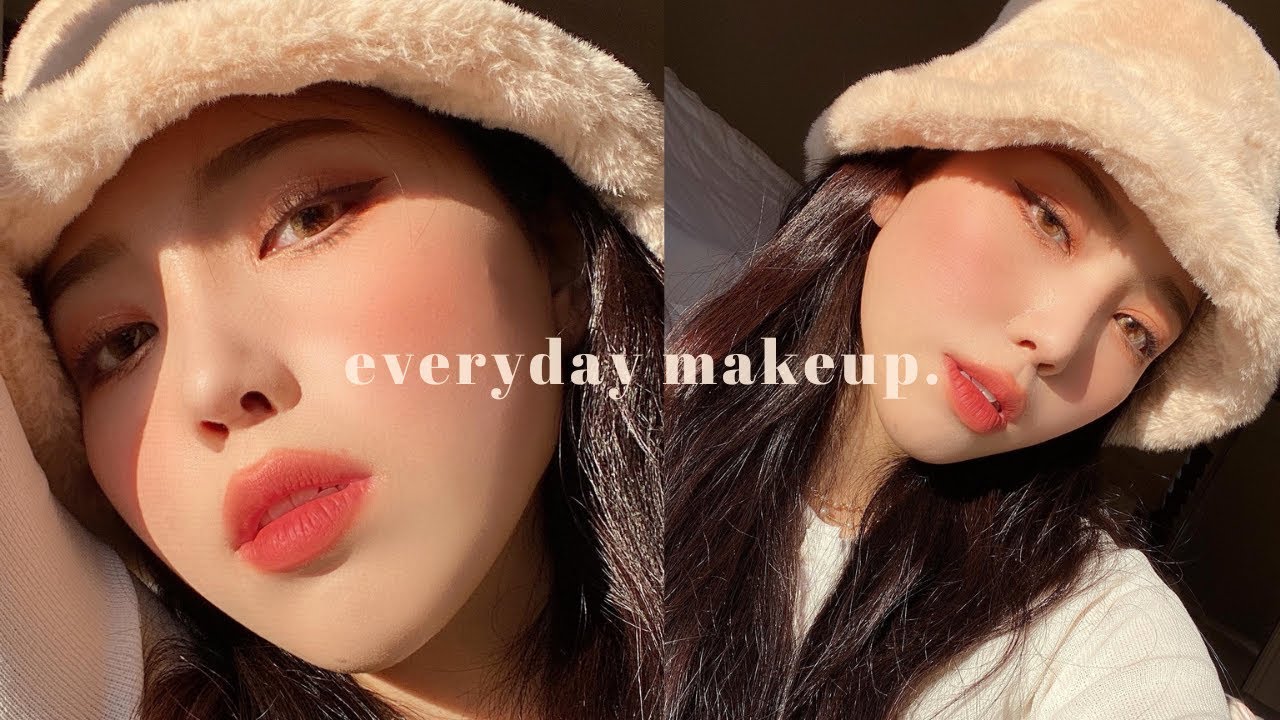 my everyday warm instagram makeup.