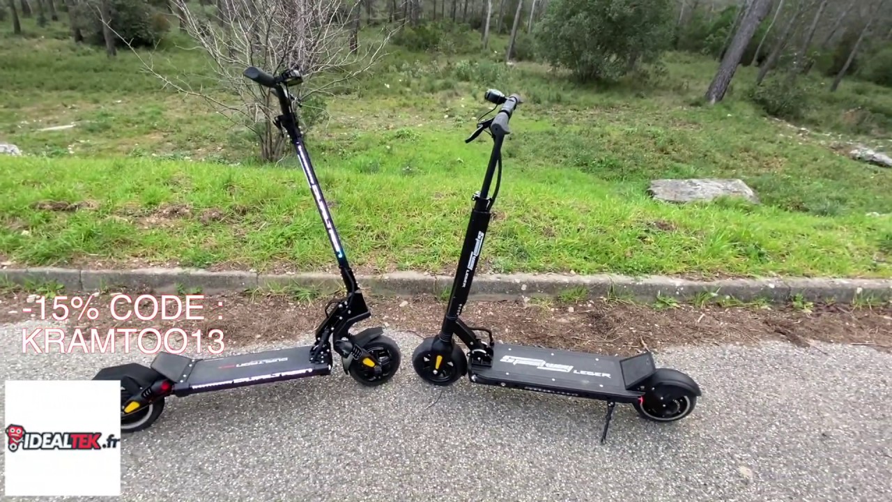 Dualtron Mini VS Speedway Leger !!! Trottinettes Électriques !