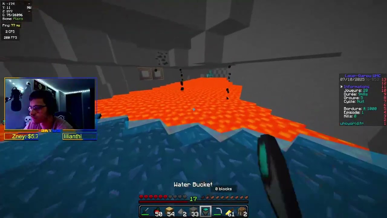 [ UHCWorld ] LG UHC !discord 07/10/2025