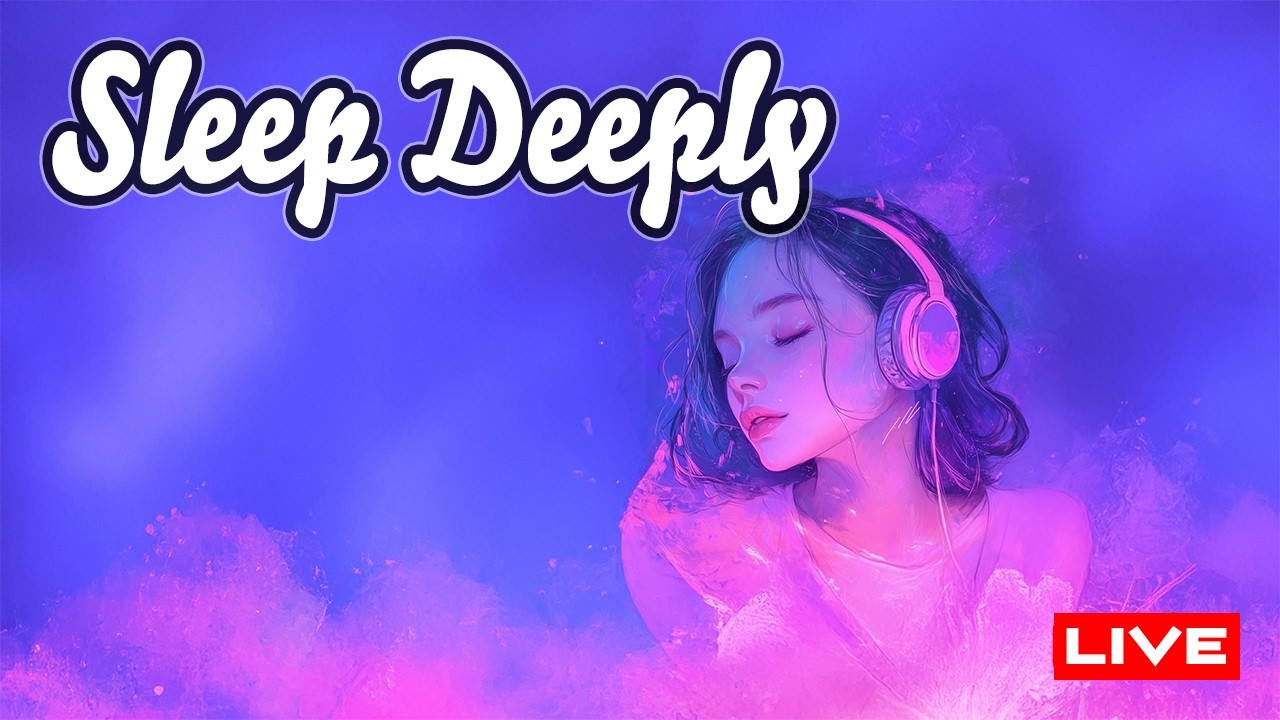 [睡眠BGM] 雪降る夜のまどろみオルゴール｜Snowy Night Lullaby – Sleep Music Box #LIVE