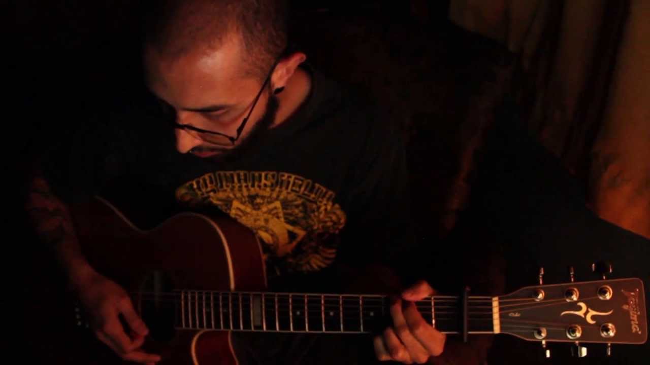 Imogen Heap - Goodnight And Go (Guitar Cover)