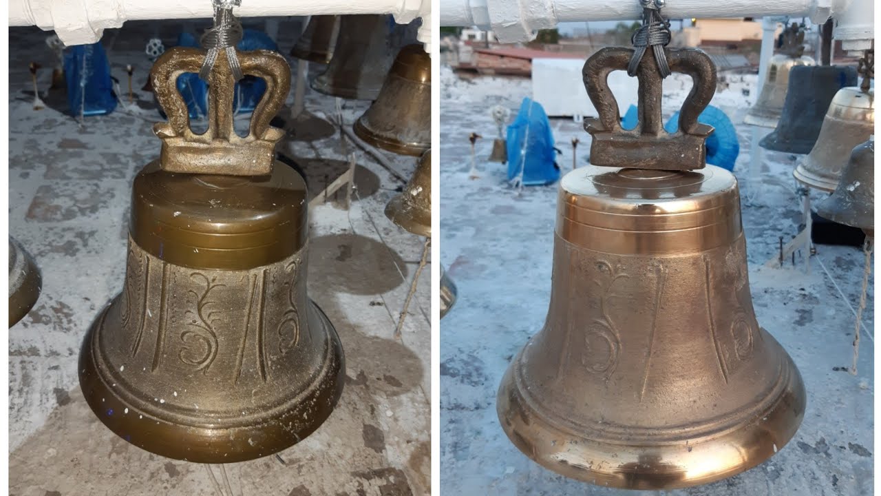 Como Pulir Campanas O Bronce? Ven Aquí Te Lo Explicó