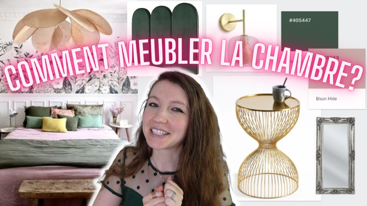 QUELS MEUBLES POUR LA CHAMBRE? - Idées et inspiration déco mobilier et moodboard