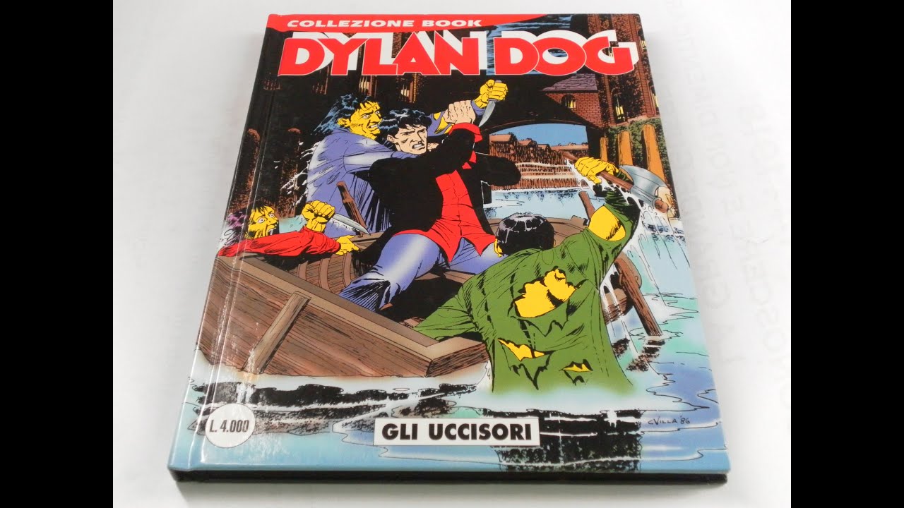 Dylan Dog Mensile N° 5 - Gli Uccisori: Recensione