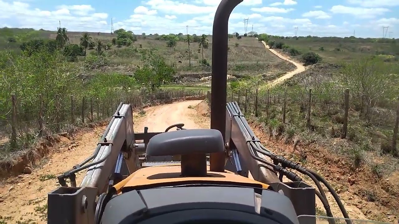 Mas um vídeo de estrada 🛣️ sítio cajueiro lagoa salgada RN 