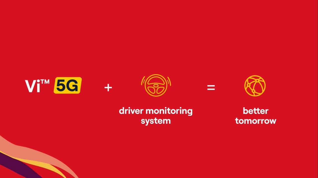 powering AI-based Driver Monitoring System on Vi 5G