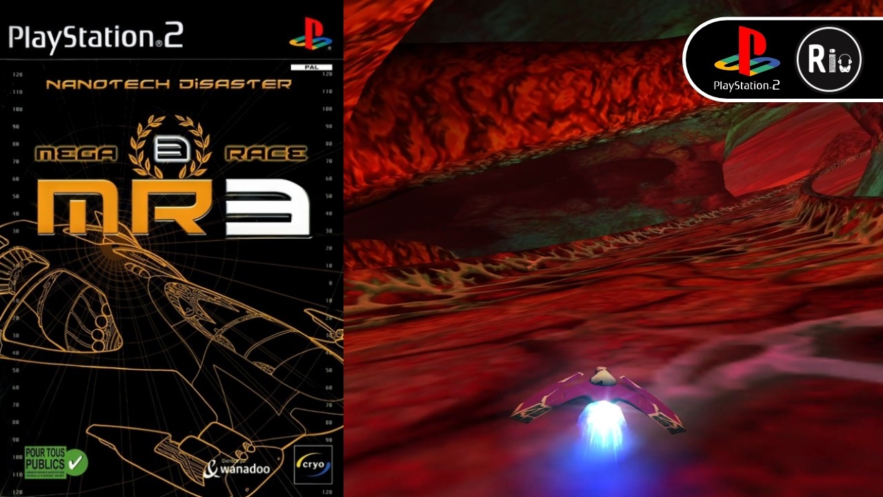 MegaRace 3 – Nanotech Disaster PS2 HD Gameplay (PCSX2)