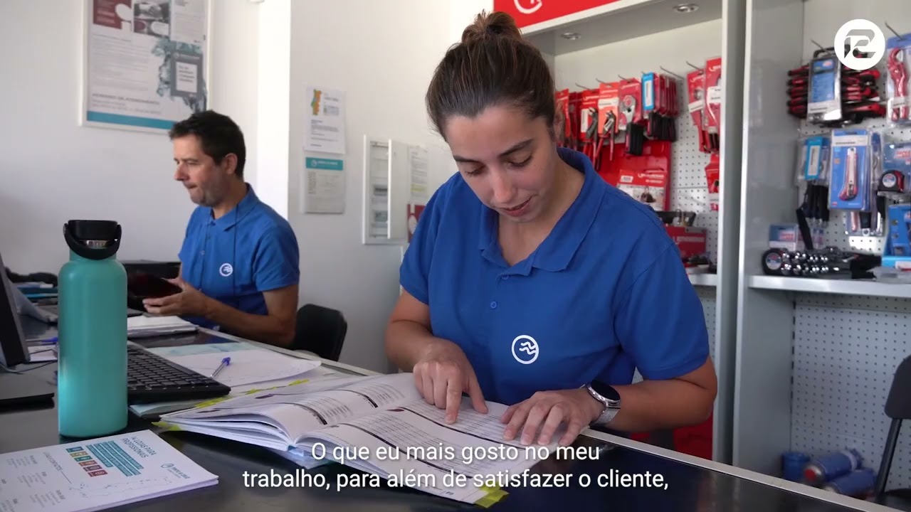 Um dia com... Isabel Correia, assistente de loja | Ep. 6