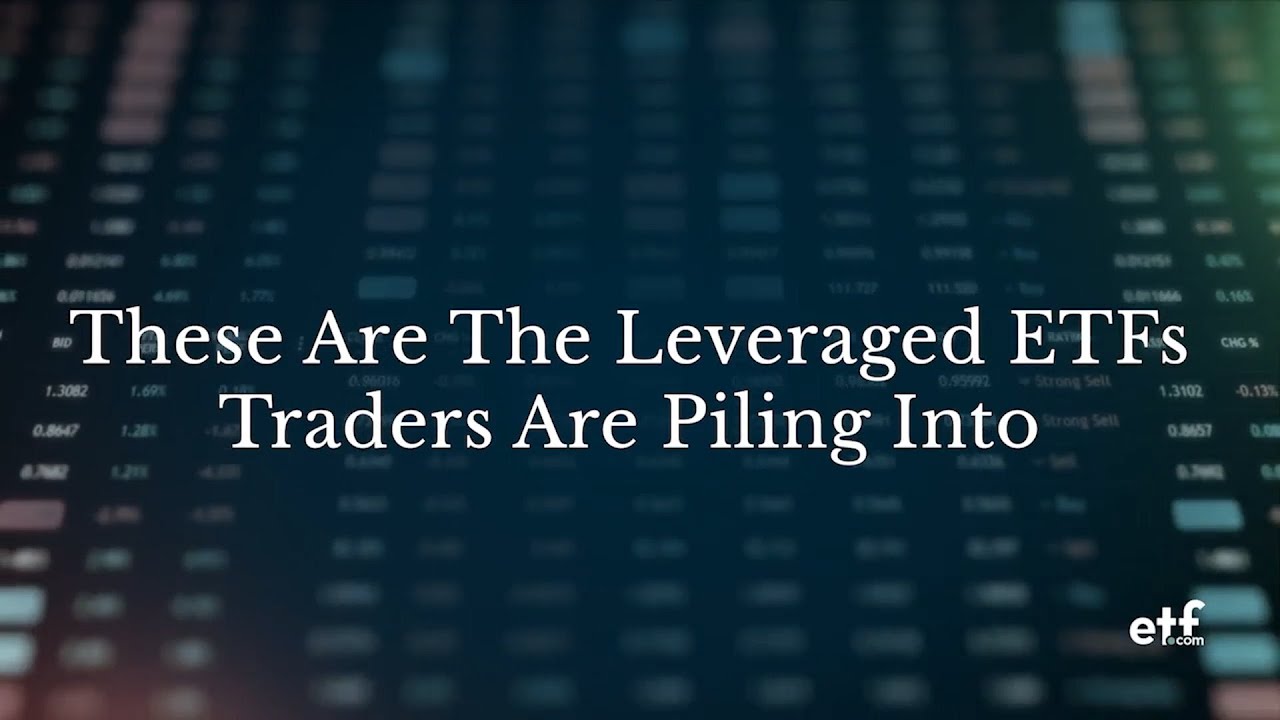 [Talk ETFs] Direxion: Investors Are Flocking to These Leveraged ETFs