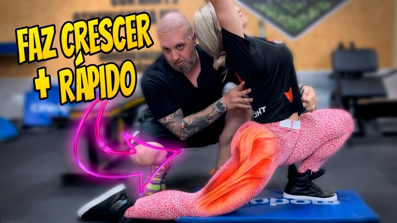 COMO CRESCER O BUMBUM COM T&Eacute;CNICAS DE ALONGAMENTO | VIVI WINKLER & FABIO CHIODINI