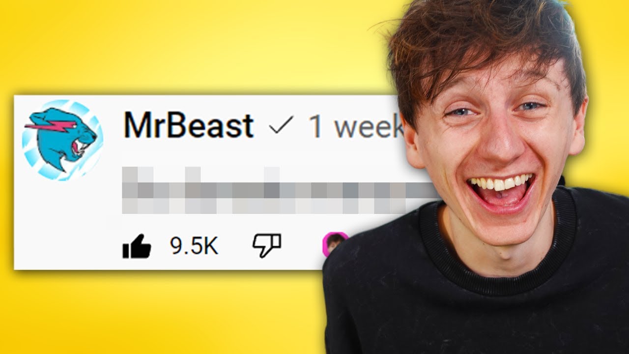 MrBeast НАКОНЕЦ-ТО прокомментировал одно из моих видео!