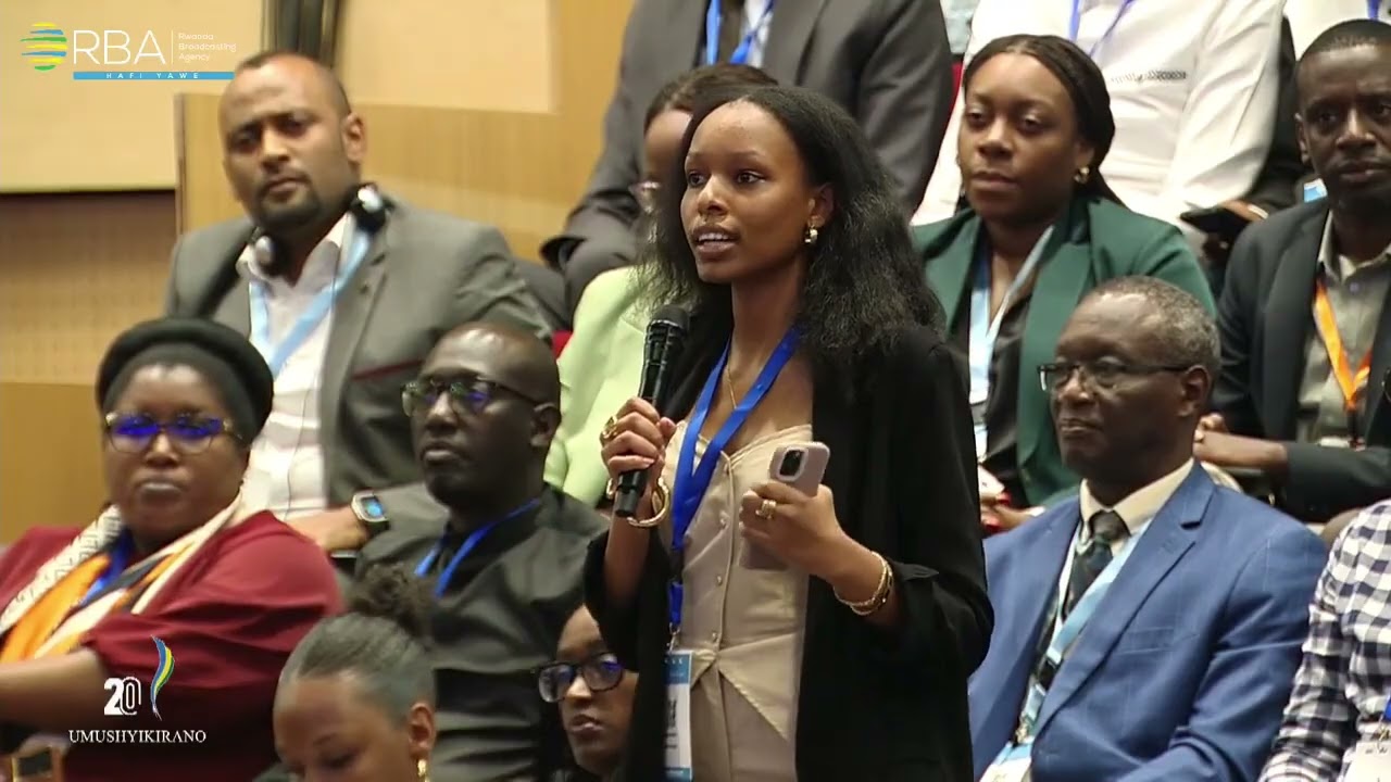 EBCR at the 20th Umushyikirano (the National Dialogue Council) Feb 6 2026