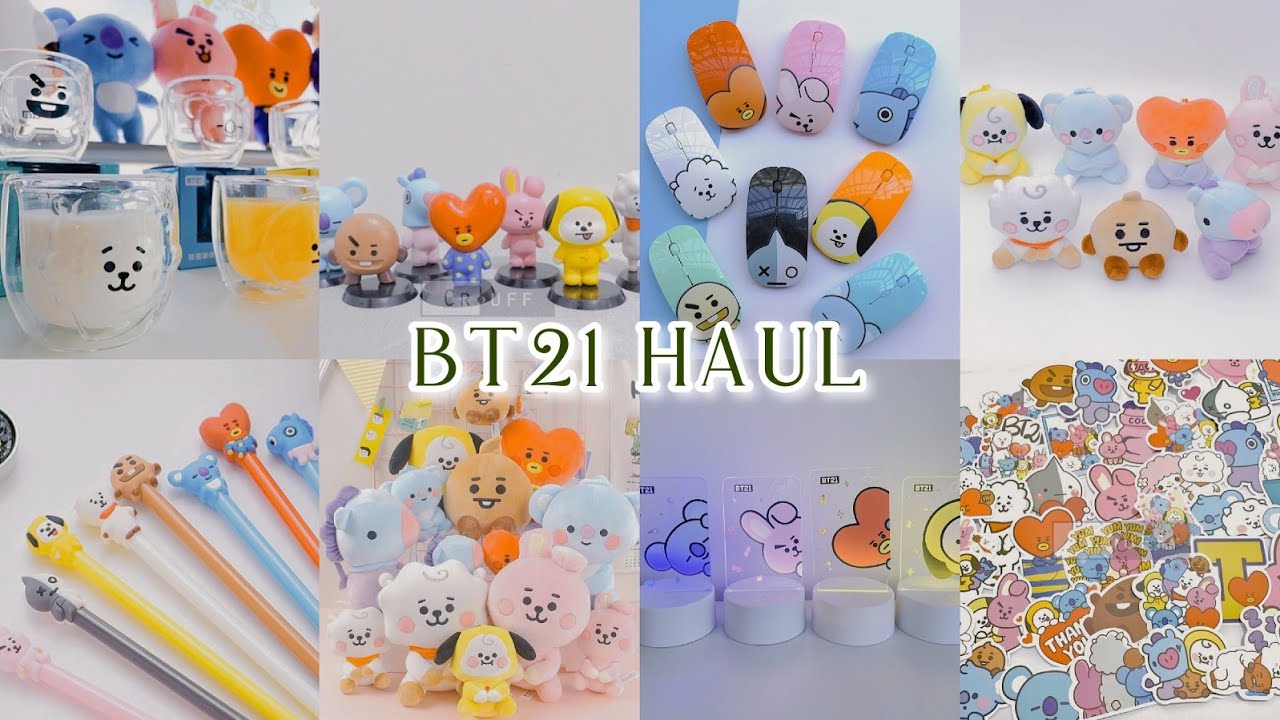 SHOPEE BUDOL FINDS | BT21 inspired stuff • bts army with links