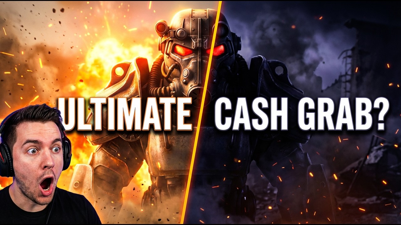 Fallout 4 Anniversary Edition 🔥 Ultimate Upgrade or Just a Cash Grab? Honest Review