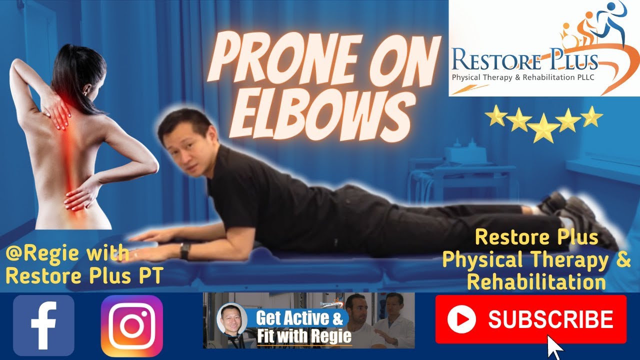 Prone on Elbows Exercise Guide