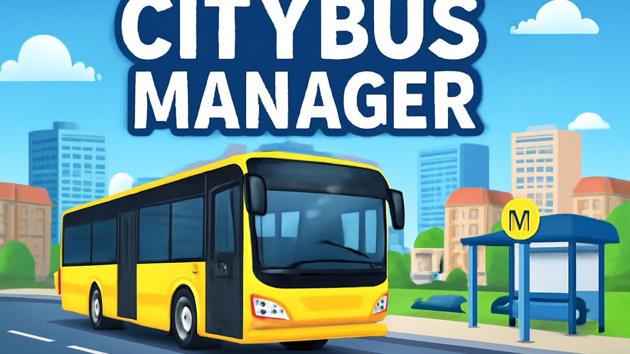 Citybus Manager Sandbox /01 Projekt Reales liniennetz Bergisches Land