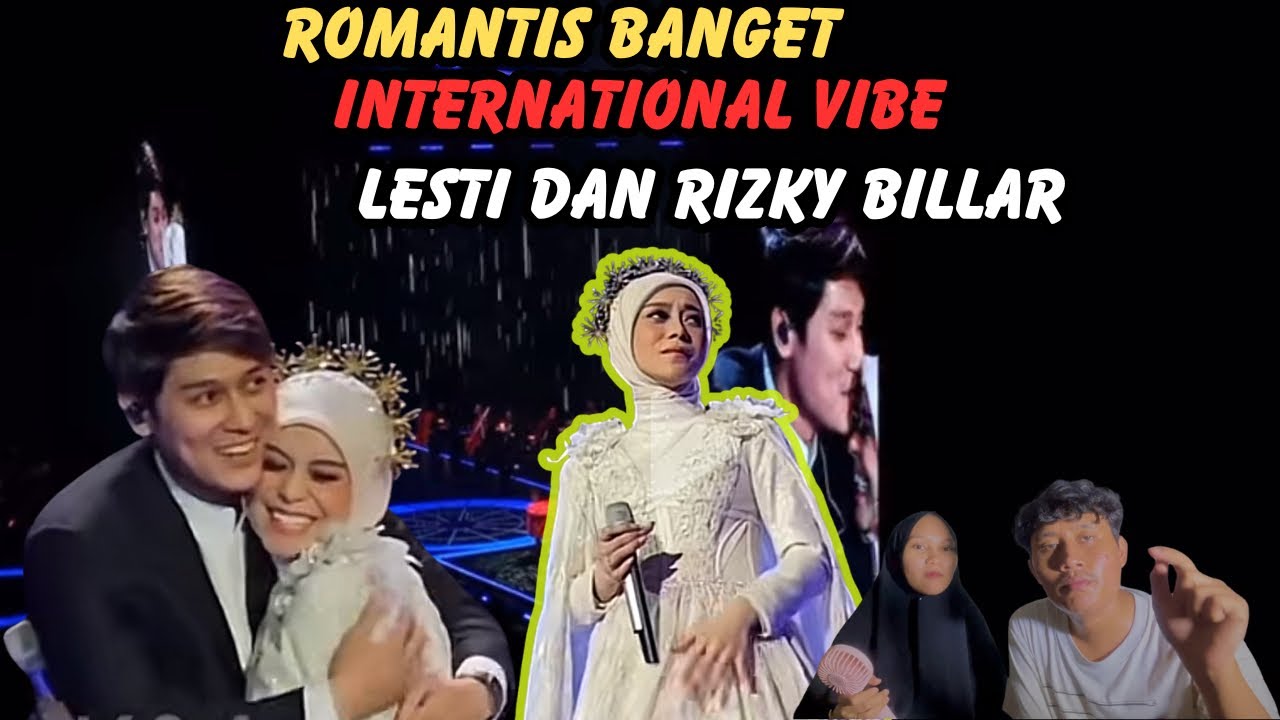 LOVE OF MY LIFE - LESTI DIIRINGI RIZKY BILLAR|| ROMANTIS BANGET‼️[REACTION]